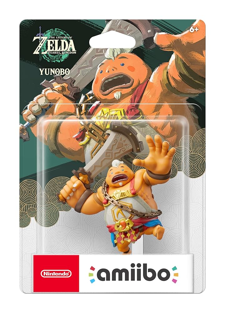 Nintendo Switch - amiiboカード yuna Amazon.com: amiibo™ - Yunobo: The Legend of Zelda™ Series